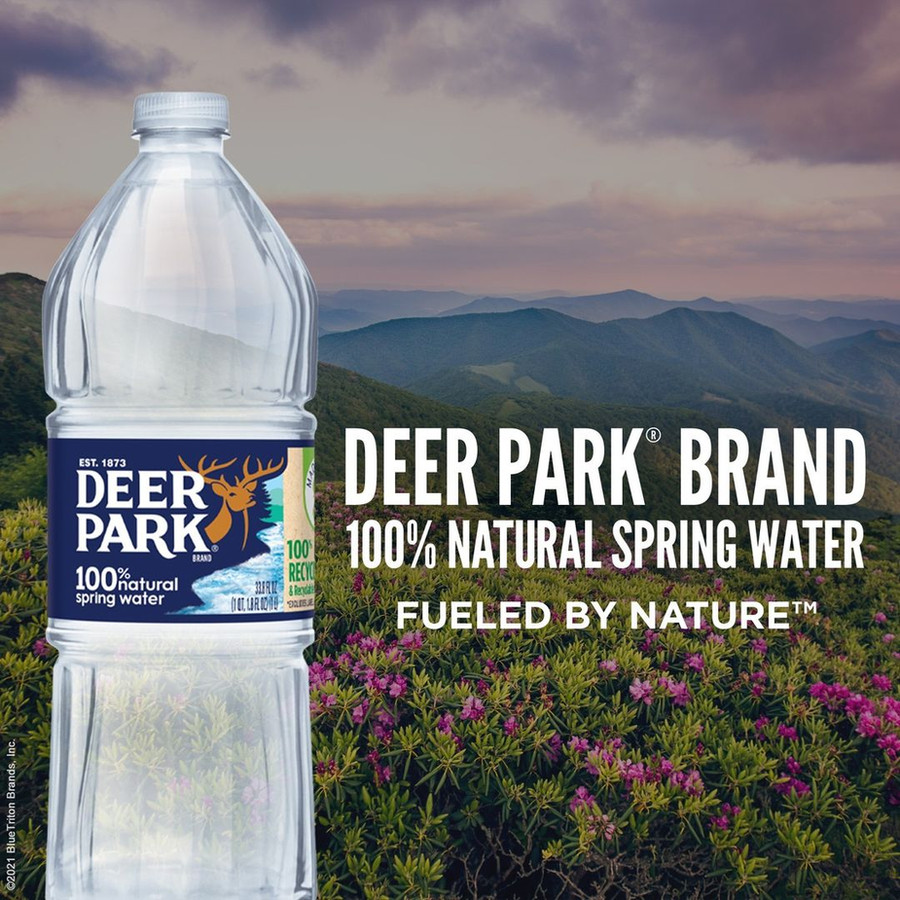 Deer Park brand work