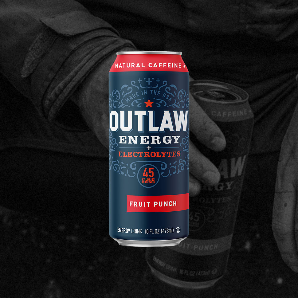Outlaw Energy brand work